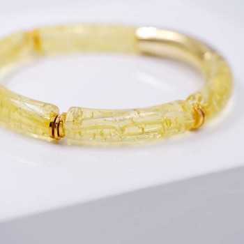 Ελαστικό βραχιόλι Resin beauty
