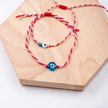 March Bracelets with Evil Eye for Couples March Bracelets with Evil Eye for Couples