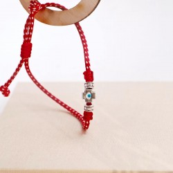 Martis Bracelet for Men with evil eye Martis Bracelet for Men with enamelled evil eye