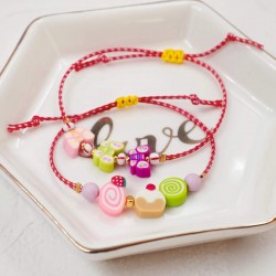 Martakia Kid's Bracelet Set for Friends Martakia bracelet Set for friends with acrylic parts