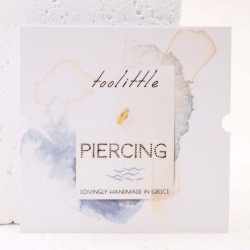 Σκουλαρίκι Piercing από ατσάλι Σκουλαρίκι Piercing από ανοξείδωτο ατσάλι