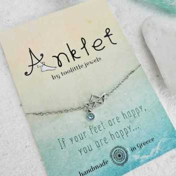 Αλυσίδα Ποδιού Little Boat Αλυσίδα Ποδιού Little Boat