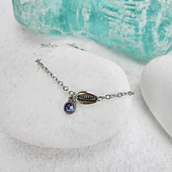 Αλυσίδα Ποδιού Little Shell Αλυσίδα Ποδιού Little Shell