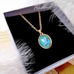Κολιέ Swarovski Crystal Steel Κολιέ Swarovski Crystal Steel