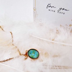 Κολιέ Swarovski Crystal Steel Κολιέ Swarovski Crystal Steel