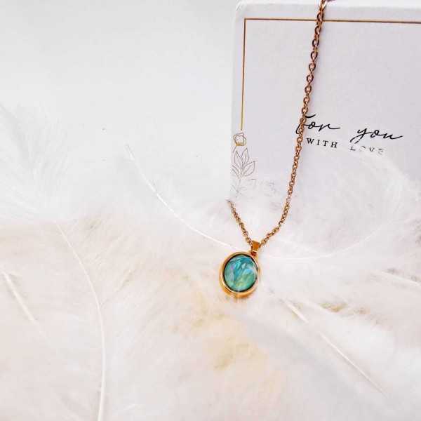 Κολιέ Swarovski Crystal Steel Κολιέ Swarovski Crystal Steel