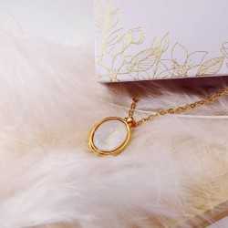 Swarovski Crystal Steel Necklace