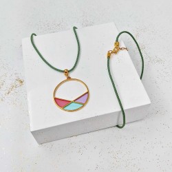 Summer Lollipop Necklace Summer Lollipop Necklace