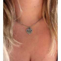 Mum's Heart Necklace