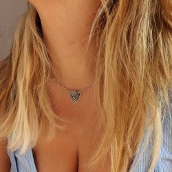 Mum's Heart Necklace