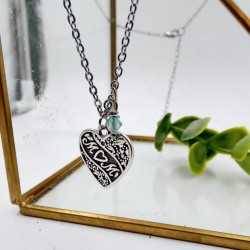 Mum's Heart Necklace