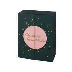 Χριστουγεννιάτικο σετ δώρου Advent Calendar με κοσμήματα από ατσάλι και αξεσουάρ μαλλιών Χριστουγεννιάτικο σετ δώρου Advent Calendar με κοσμήματα από ατσάλι και αξεσουάρ μαλλιών