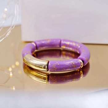 Ελαστικό βραχιόλι Resin beauty