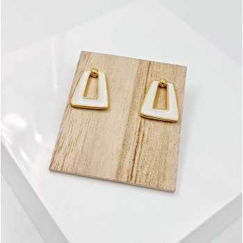 Mi Gio Enamel Earrings Mi Gio Enamel Earrings