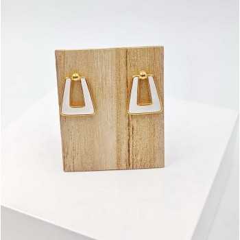 Mi Gio Enamel Earrings Mi Gio Enamel Earrings