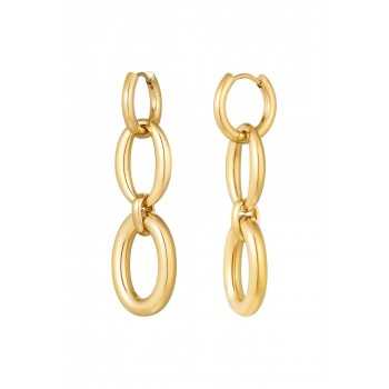 Σκουλαρίκια Golden Links Σκουλαρίκια Golden Links