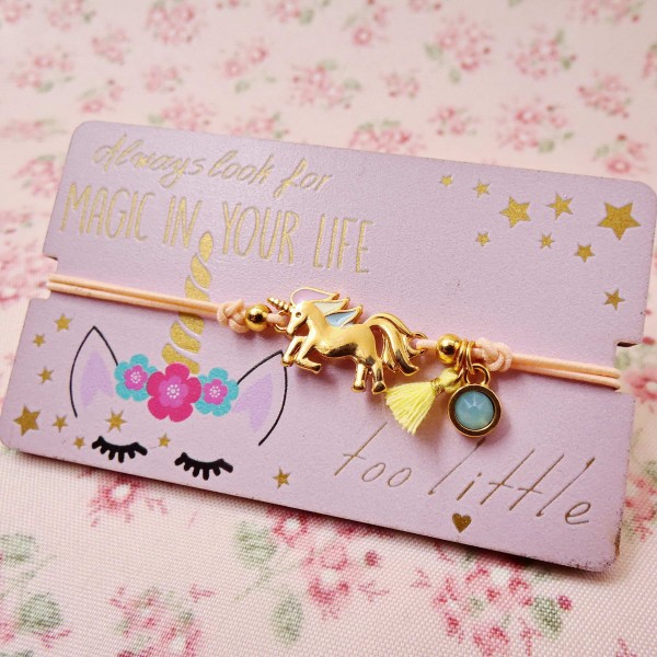 Παιδικό Βραχιόλι "Magic in your Life"