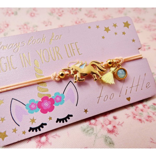 Παιδικό Βραχιόλι "Magic in your Life"
