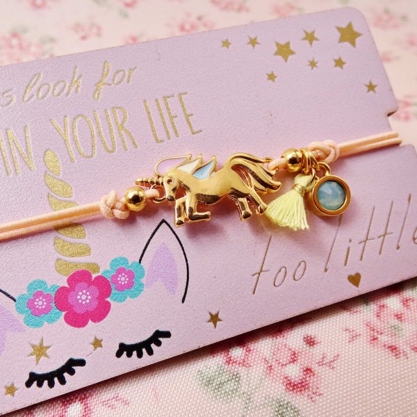 Παιδικό Βραχιόλι "Magic in your Life"