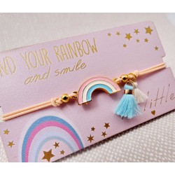 Παιδικό Βραχιόλι "Find your Rainbow"