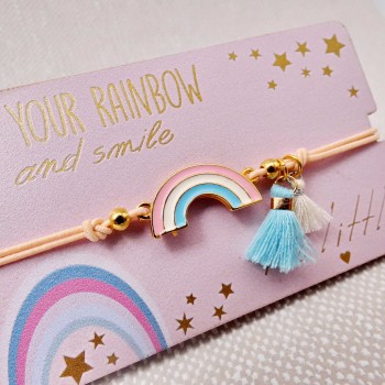 Παιδικό Βραχιόλι "Find your Rainbow"