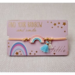 Παιδικό Βραχιόλι "Find your Rainbow"