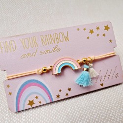 Παιδικό Βραχιόλι "Find your Rainbow"