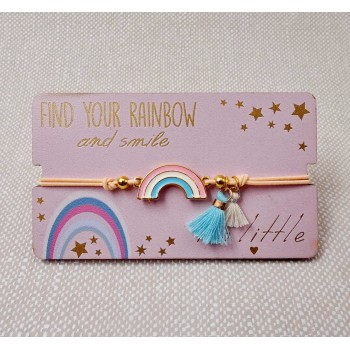 Παιδικό Βραχιόλι "Find your Rainbow"