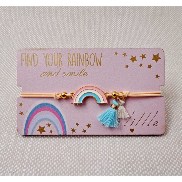 Παιδικό Βραχιόλι "Find your Rainbow"