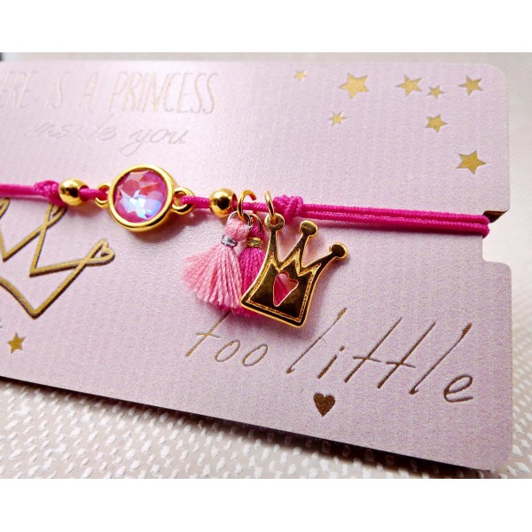 Παιδικό Βραχιόλι "The Princess in You"