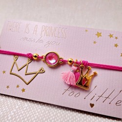 Παιδικό Βραχιόλι "The Princess in You"