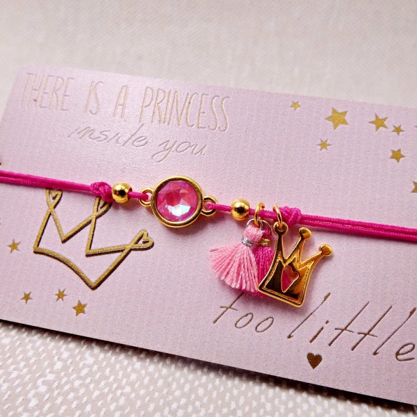 Παιδικό Βραχιόλι "The Princess in You"