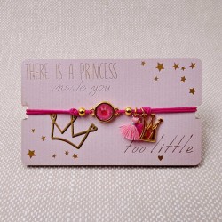 Παιδικό Βραχιόλι "The Princess in You"