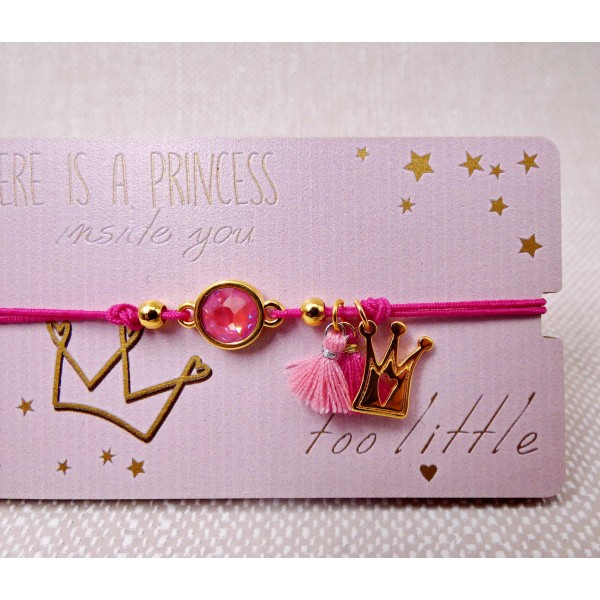 Παιδικό Βραχιόλι "The Princess in You"