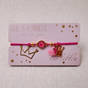 Παιδικό Βραχιόλι "The Princess in You"