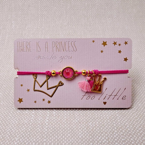 Παιδικό Βραχιόλι "The Princess in You"