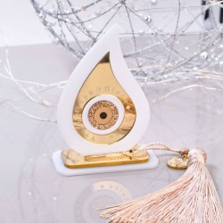 2026 Tabletop Lucky Charm – Plexiglass Teardrop with Evil Eye Handmade 2026 Tabletop Lucky Charm – Plexiglass Teardrop with Evil Eye