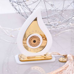 2026 Tabletop Lucky Charm – Plexiglass Teardrop with Evil Eye Handmade 2026 Tabletop Lucky Charm – Plexiglass Teardrop with Evil Eye
