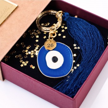 Χειροποίητο Γούρι 2026: Μάτι σε Κουτί Δώρου Χειροποίητο Γούρι 2026: Μάτι σε Κουτί Δώρου