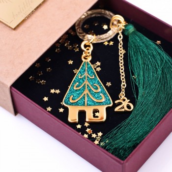 Χειροποίητο Γούρι 2026: Χριστουγεννιάτικο Σπίτι-Έλατο Χειροποίητο Γούρι 2026: Χριστουγεννιάτικο Σπίτι-Έλατο