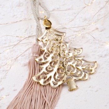 Χειροποίητο Γούρι 2026 – Χριστουγεννιάτικο Δέντρο από Χρυσό Πλέξιγκλας Χειροποίητο Γούρι 2026 – Χριστουγεννιάτικο Δέντρο από Χρυσό Πλέξιγκλας