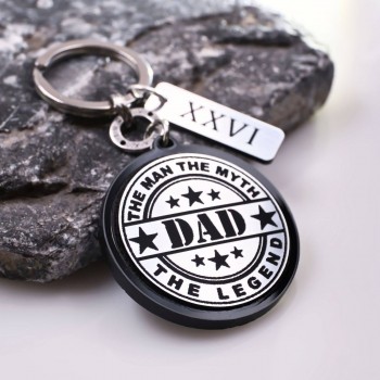 Men’s Lucky Keychain for Dad Men’s Lucky Keychain for Dad