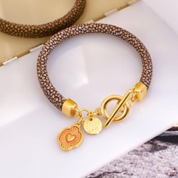 Handmade Vegan Leather Bracelet Handmade bracelet made of vegan leather