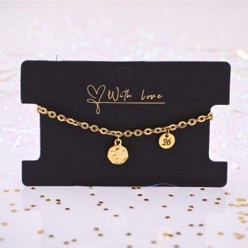 Stainless Steel Jewelry: Βραχιόλι - Γούρι 2026