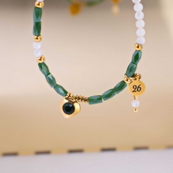 Stainless Steel Jewelry: Βραχιόλι - Γούρι Φίλντισι 2026