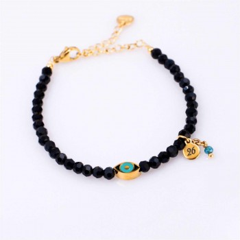 Stainless Steel Jewelry: Βραχιόλι - Γούρι 2026 Μάτι