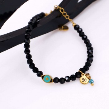 Stainless Steel Jewelry: Βραχιόλι - Γούρι 2026 Μάτι