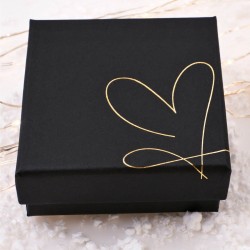 Stainless Steel Jewelry: Chain Bracelet Chain bracelet made of stainless steel with 24K gold plating