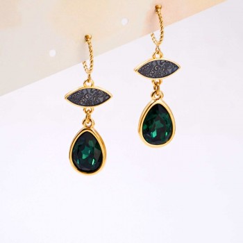 Σκουλαρίκια με Κρύσταλλα Swarovski Σταγόνα Σκουλαρίκια με Κρύσταλλα Swarovski Σταγόνα