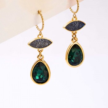 Σκουλαρίκια με Κρύσταλλα Swarovski Σταγόνα Σκουλαρίκια με Κρύσταλλα Swarovski Σταγόνα